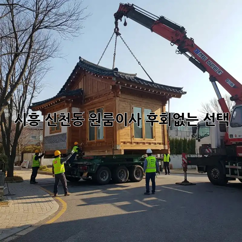 시흥 신천동 원룸이사, 후회없는 선택! 💯 시흥 신천동 원룸이사, 후회없는 선택! 💯