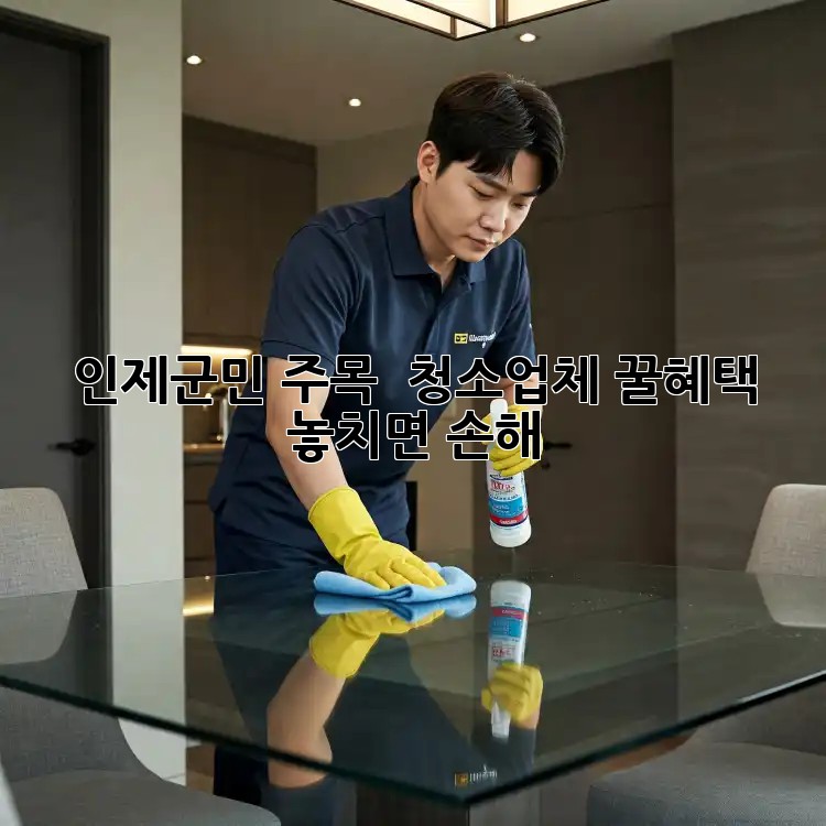 인제군민 주목! ✨ 청소업체 꿀혜택🍯 놓치면 손해! 인제군민 주목! ✨ 청소업체 꿀혜택🍯 놓치면 손해!
