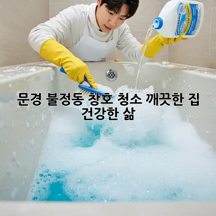 문경 불정동 창호 청소: 깨끗한 집, 건강한 삶