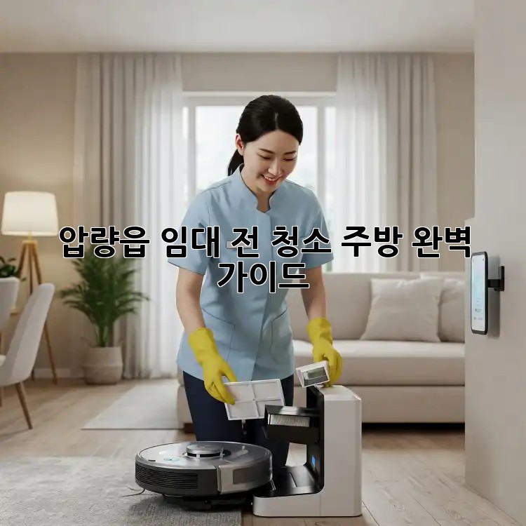 압량읍 임대 전 청소🧹✨ 주방 완벽 가이드 압량읍 임대 전 청소🧹✨ 주방 완벽 가이드