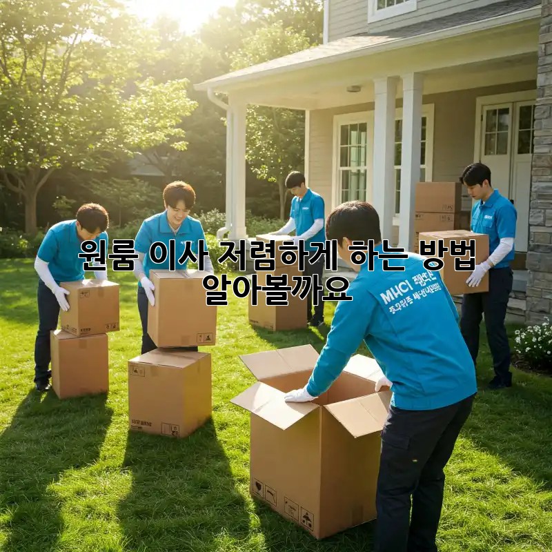 원룸 이사, 저렴하게 하는 방법 알아볼까요? 원룸 이사, 저렴하게 하는 방법 알아볼까요?