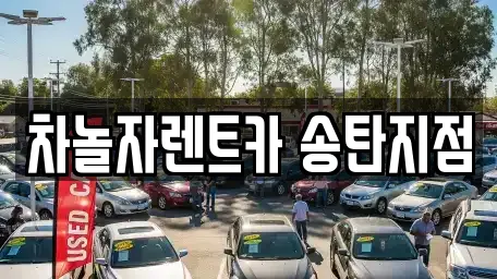 차놀자렌트카 송탄지점