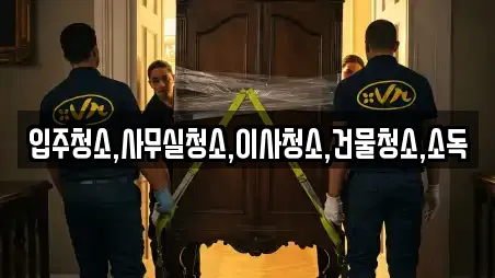 입주청소,사무실청소,이사청소,건물청소,소독