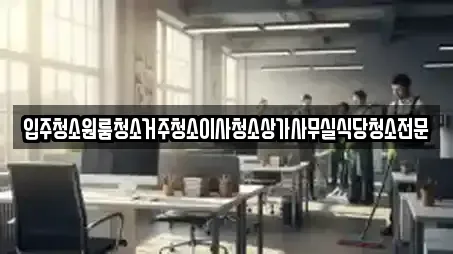 입주청소원룸청소거주청소이사청소상가사무실식당청소전문