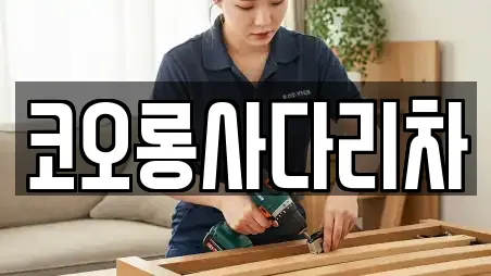 코오롱사다리차