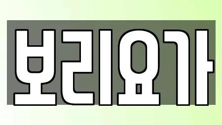보리요가