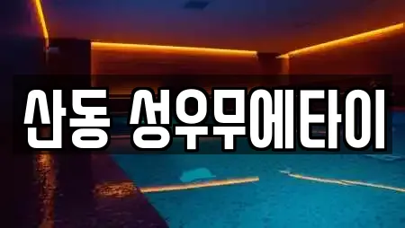 산동 성우무에타이