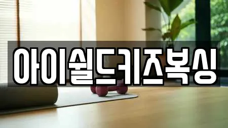 아이쉴드키즈복싱