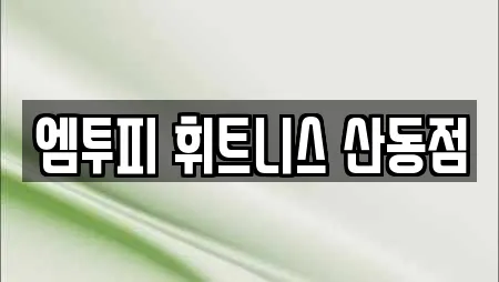 엠투피 휘트니스 산동점