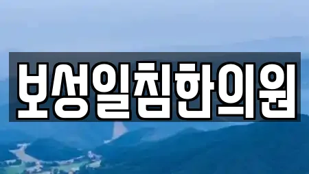 보성일침한의원