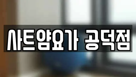 사트얌요가 공덕점