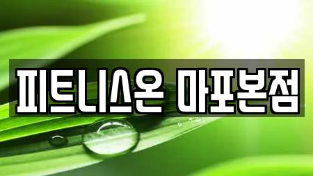 피트니스온 마포본점