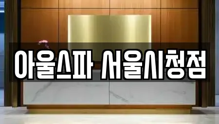 아울스파 서울시청점