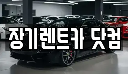 장기렌트카 닷컴