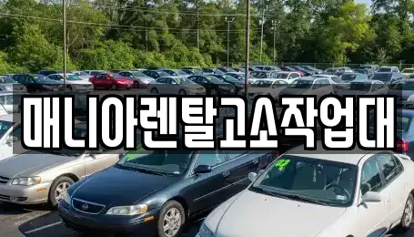 매니아렌탈고소작업대