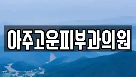 아주고운피부과의원