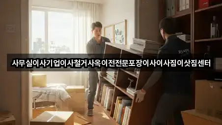 포장이사 (2곳) 주소 모음