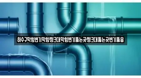 하수구막힘변기막힘씽크대막힘변기뚫는곳씽크대뚫는곳변기뚫음
