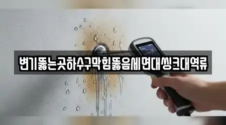변기뚫는곳하수구막힘뚫음세면대씽크대역류