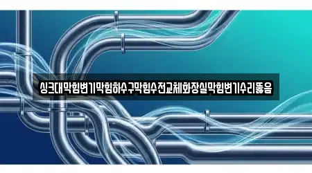 싱크대막힘변기막힘하수구막힘수전교체화장실막힘변기수리뚫음