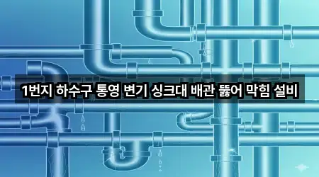 아카이브 | 경남 통영시 태평동 변기막힘 3곳