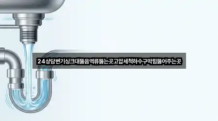 24상담변기싱크대뚫음역류뚫는곳고압세척하수구막힘뚫어주는곳