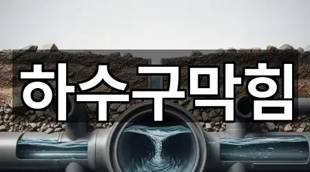 경기도 의왕시 내손동 하수구 막힘 상세 정보 1건