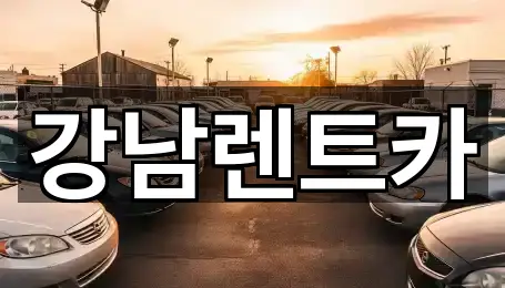 강남렌트카