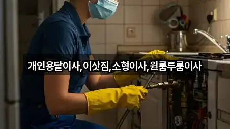 개인용달이사,이삿짐,소형이사,원룸투룸이사