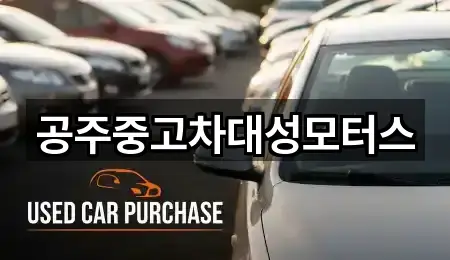 공주중고차대성모터스