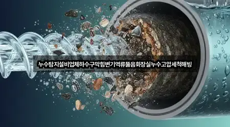 빠른 길안내: 부산광역시 토성동1가 변기뚫음 4곳