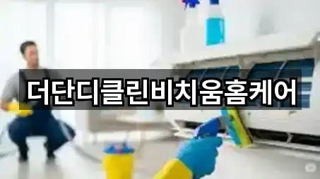더단디클린비치움홈케어