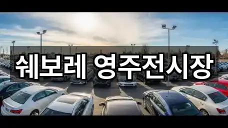 쉐보레 영주전시장