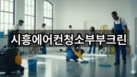 시흥에어컨청소부부크린