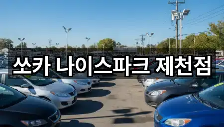 쏘카 나이스파크 제천점