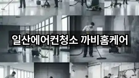 일산에어컨청소 까비홈케어