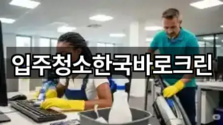 입주청소한국바로크린