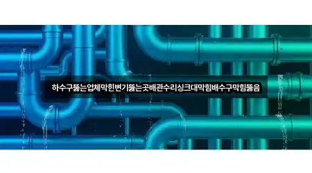 하수구뚫는업체막힌변기뚫는곳배관수리싱크대막힘배수구막힘뚫음