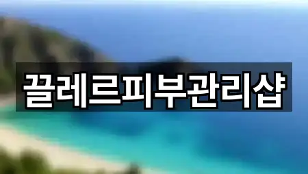 끌레르피부관리샵