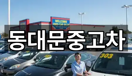 동대문중고차