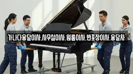 가나다용달이사.사무실이사.원룸이사.반포장이사.용달차