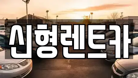 강원 강릉시 주문진읍 렌트카 전문 신형렌트카