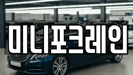 강원 강릉시 주문진읍 중고차매입 전문 미니포크레인