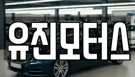 강원 동해시 북평동 중고차매매 전문 유진모터스
