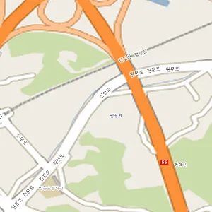 강원 원주시 호저면 중고차매매 보배드림자동차 위치