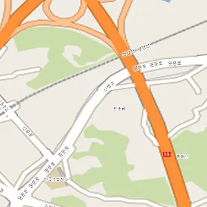 강원 원주시 호저면 중고차매매 보배드림자동차테마파크 위치