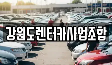 강원특별자치도 태백시 화전동 렌트카 전문 강원도렌터카사업조합