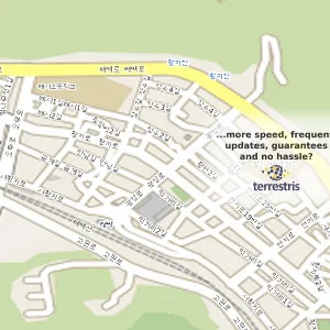 강원특별자치도 태백시 화전동 렌트카 제이씨아이렌트카 위치