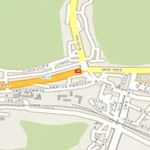 강원특별자치도 태백시 화전동 중고차매매 성실중고차 위치