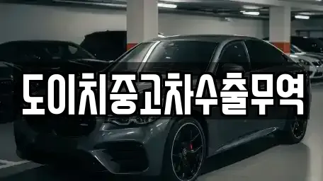 강원특별자치도 태백시 화전동 중고차매매 전문 도이치중고차수출무역